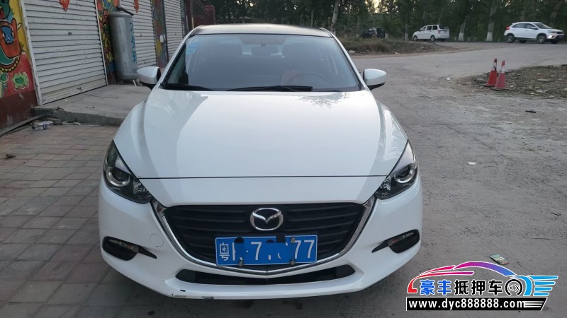 18年马自达昂克赛拉轿车抵押车出售