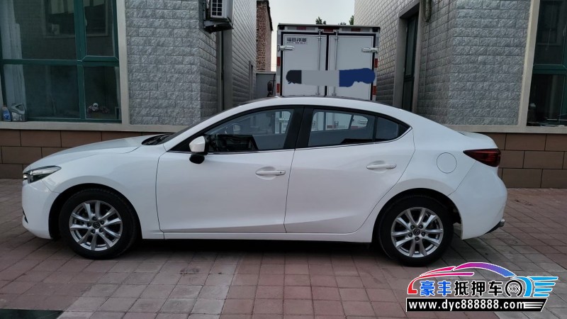 18年马自达昂克赛拉轿车抵押车出售