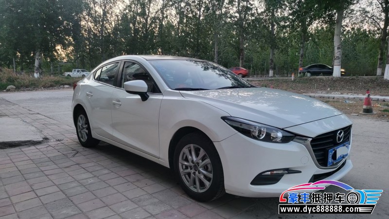 18年马自达昂克赛拉轿车抵押车出售