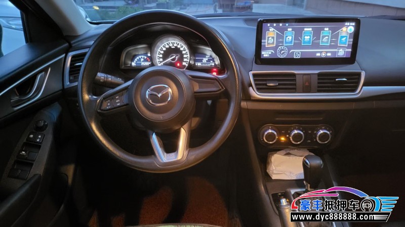 18年马自达昂克赛拉轿车抵押车出售