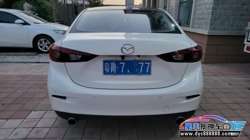 18年马自达昂克赛拉轿车抵押车出售