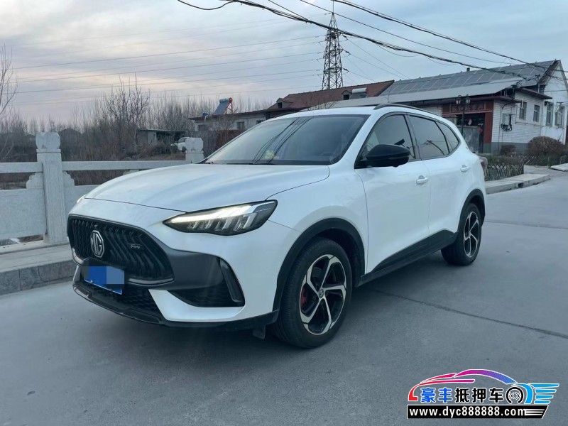 21年名爵领航轿车抵押车出售