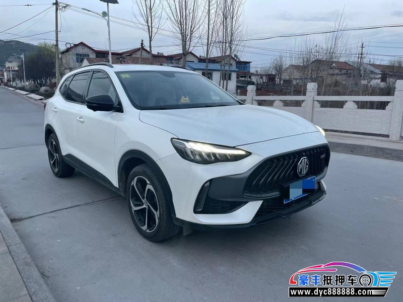 21年名爵领航轿车抵押车出售