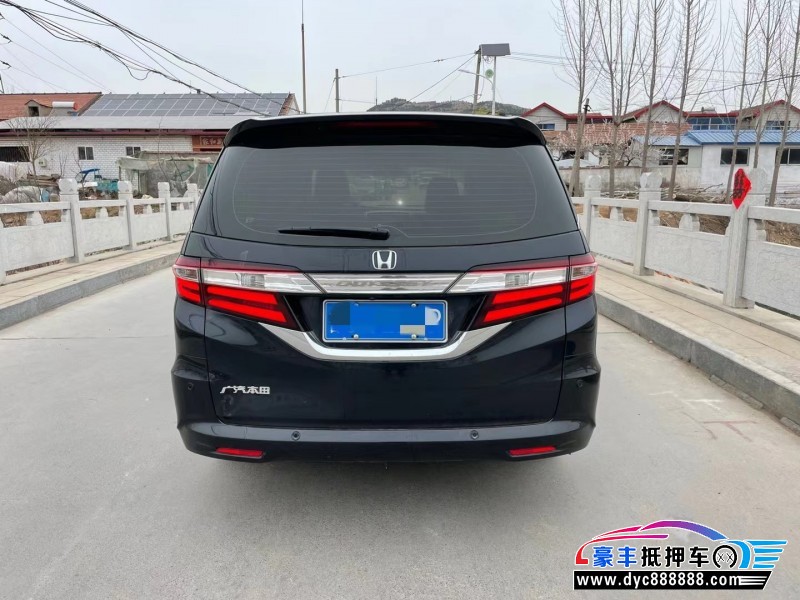 17年本田奥德赛SUV抵押车出售