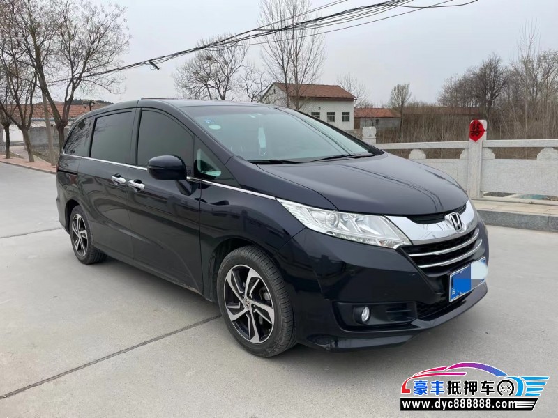 17年本田奥德赛SUV抵押车出售