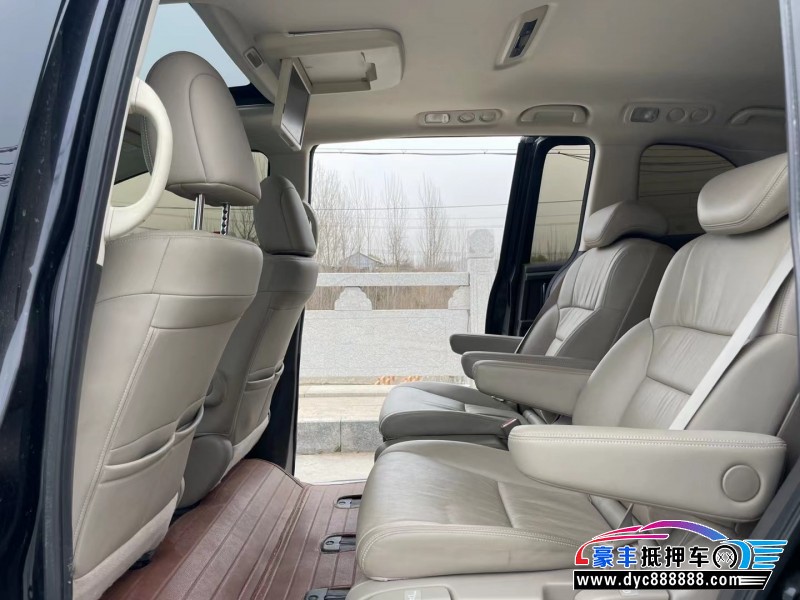 17年本田奥德赛SUV抵押车出售