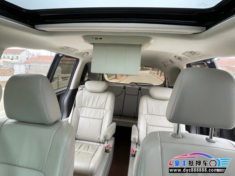 17年本田奥德赛SUV抵押车出售