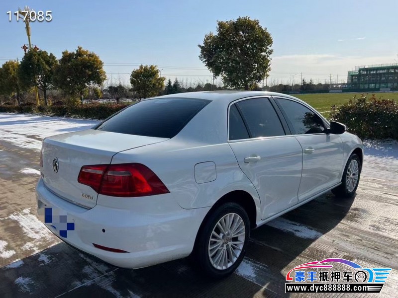 14年大众宝来轿车抵押车出售