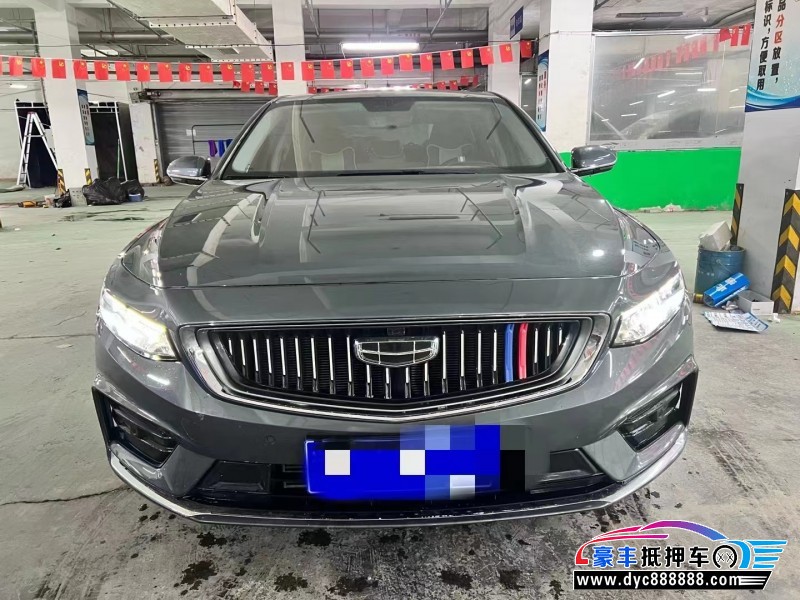 22年吉利星瑞轿车抵押车出售