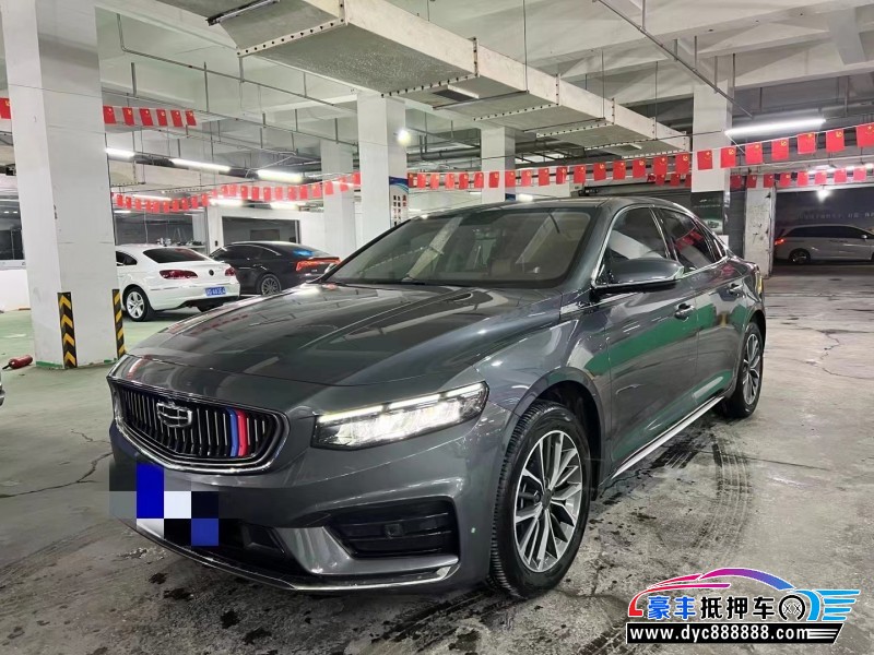 22年吉利星瑞轿车抵押车出售