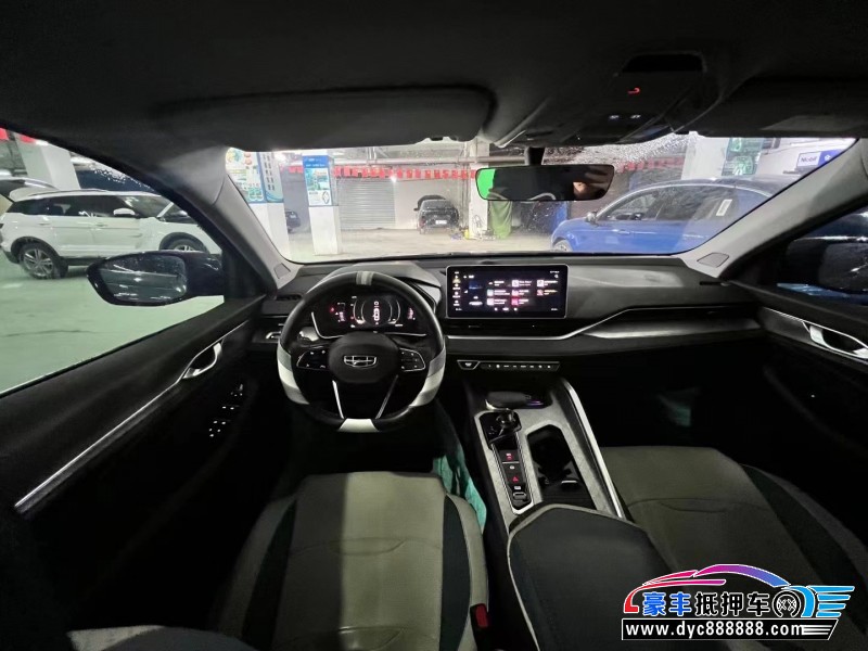 22年吉利星瑞轿车抵押车出售