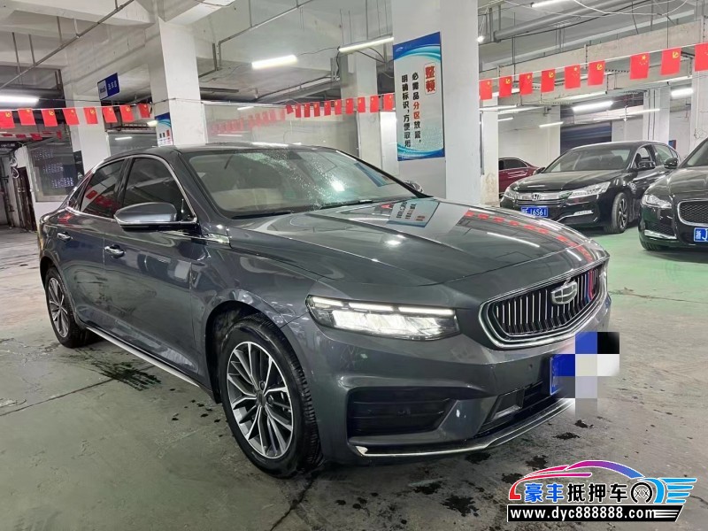 22年吉利星瑞轿车抵押车出售