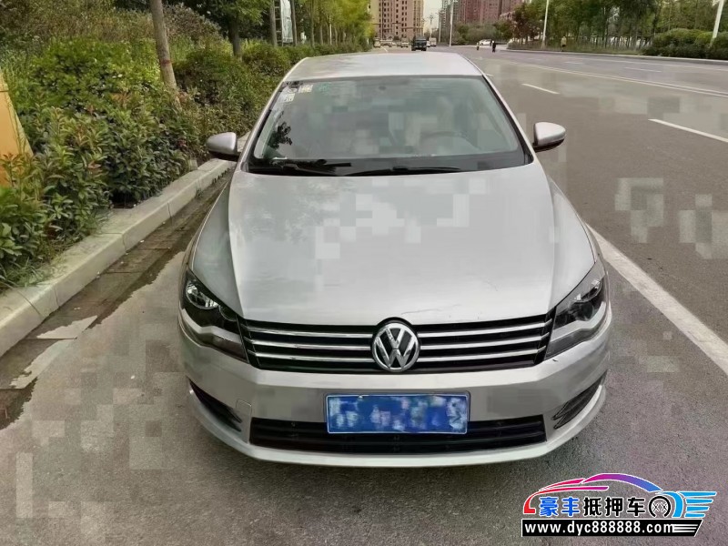 14年大众宝来轿车抵押车出售