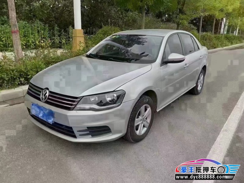 14年大众宝来轿车抵押车出售