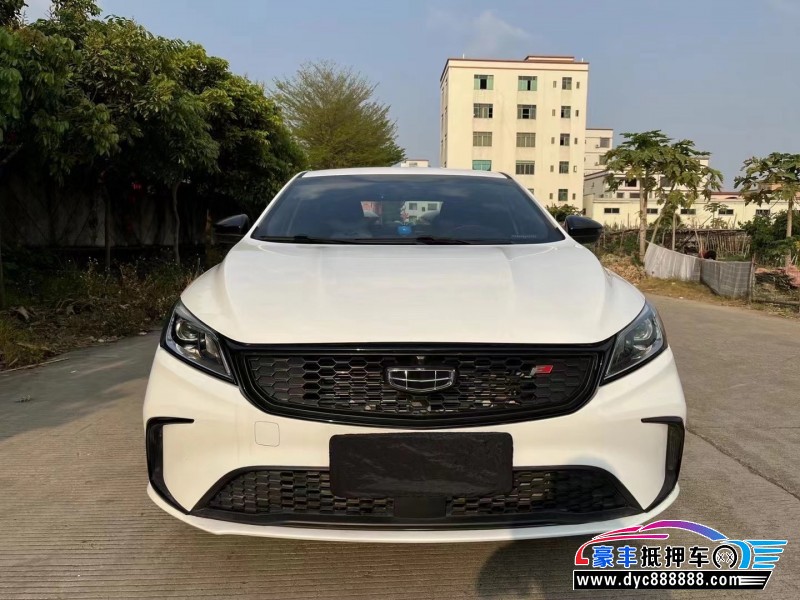 22年吉利缤瑞轿车抵押车出售