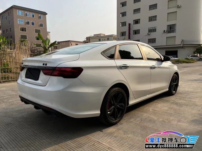 22年吉利缤瑞轿车抵押车出售