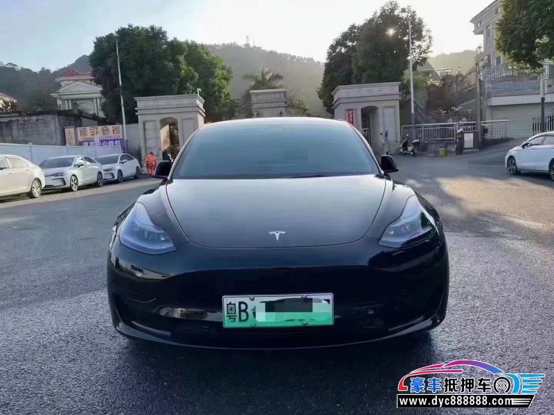 21年特斯拉MODEL 3轿车抵押车出售