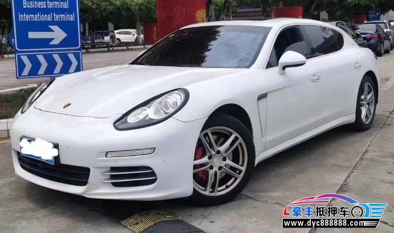 14年保时捷PanameraSUV抵押车出售
