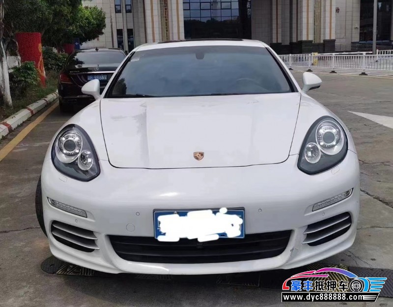 14年保时捷PanameraSUV抵押车出售