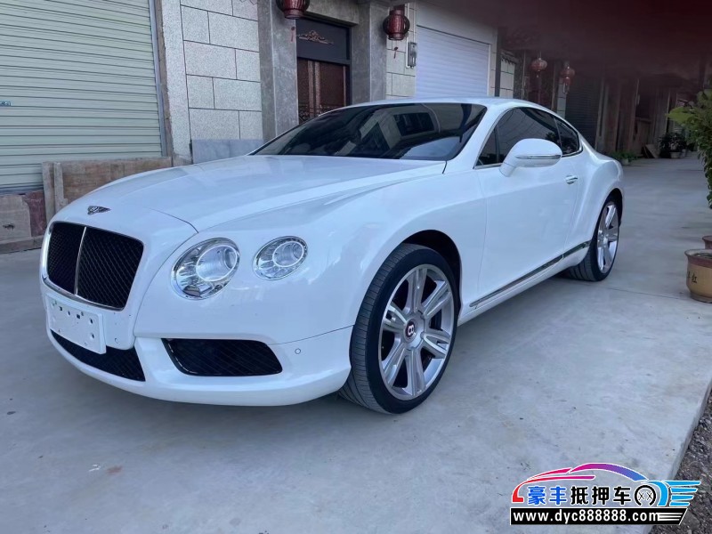 14年宾利欧陆轿车抵押车出售