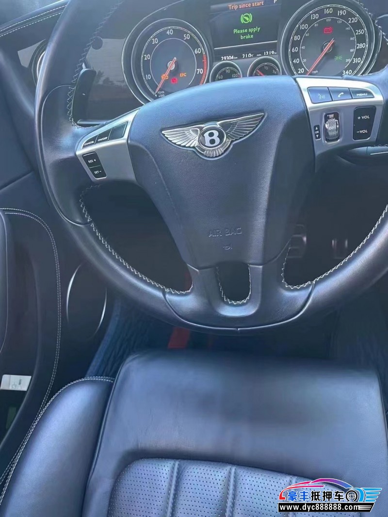 14年宾利欧陆轿车抵押车出售