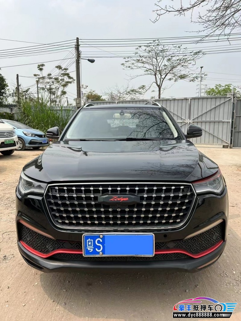 18年众泰大迈X7轿车抵押车出售