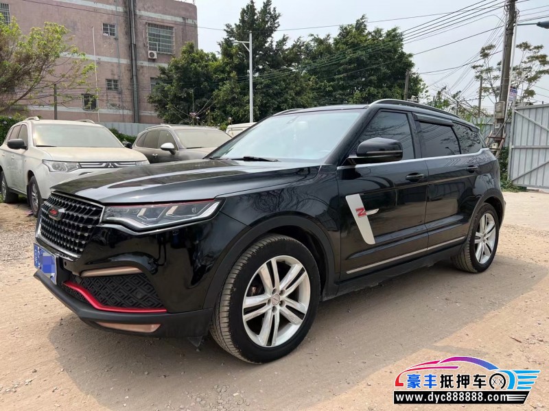 18年众泰大迈X7轿车抵押车出售