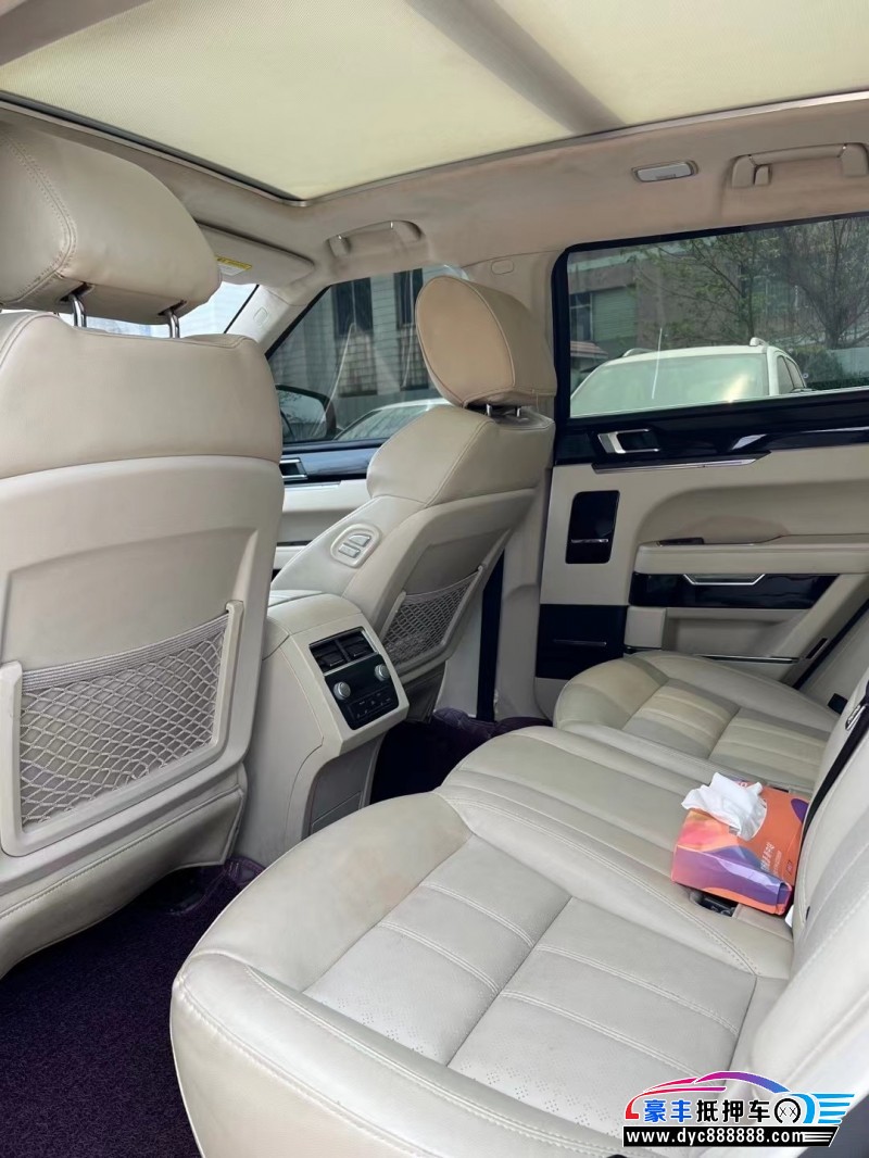 18年众泰T700轿车抵押车出售