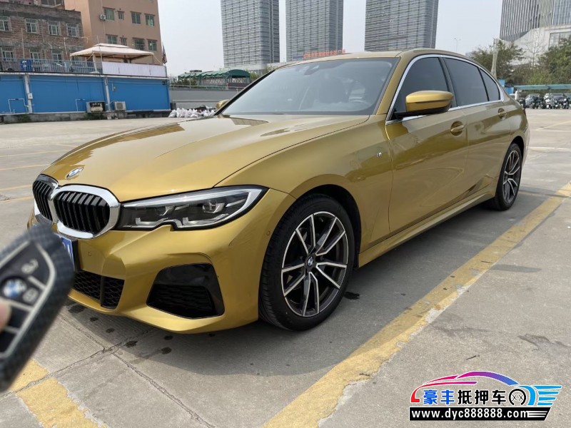 20年宝马3系轿车抵押车出售