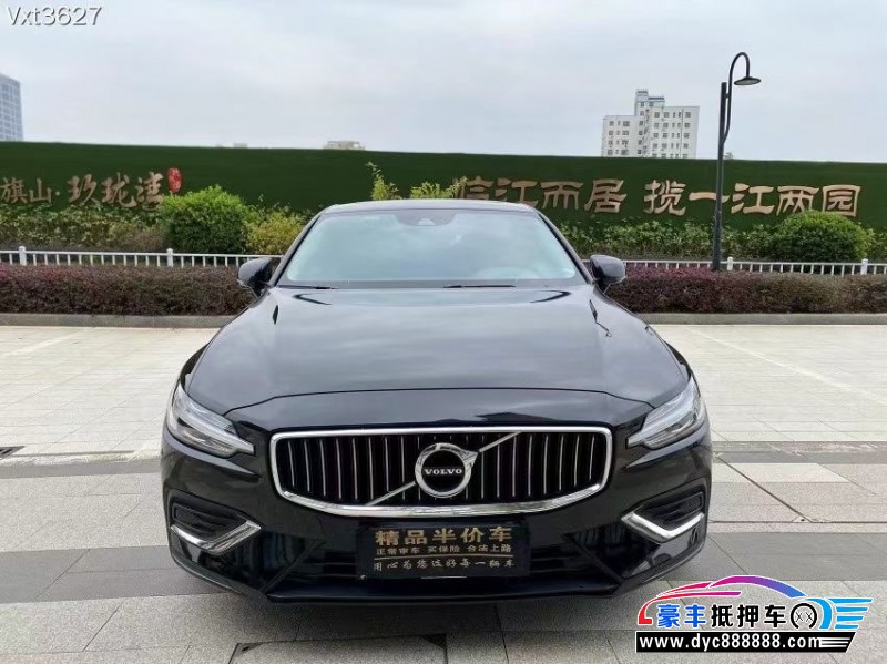 20年沃尔沃S60轿车抵押车出售