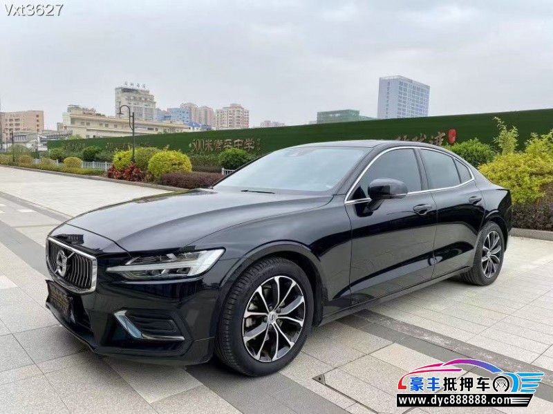 20年沃尔沃S60轿车抵押车出售
