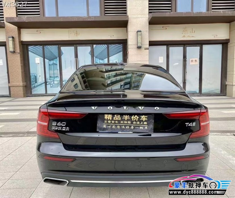 20年沃尔沃S60轿车抵押车出售