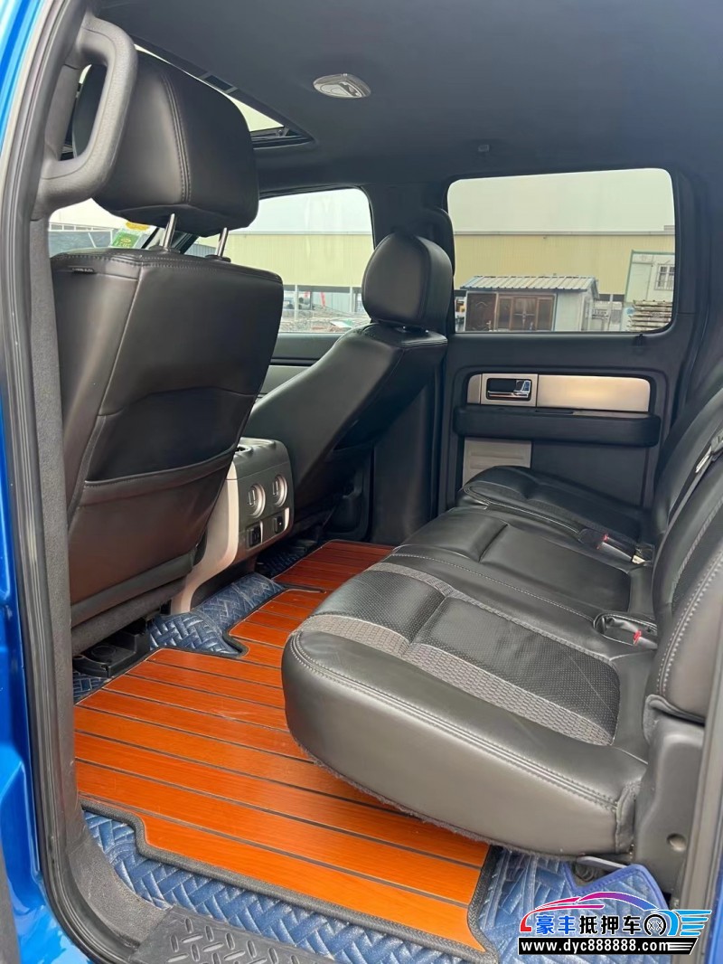 14年福特猛禽皮卡抵押车出售