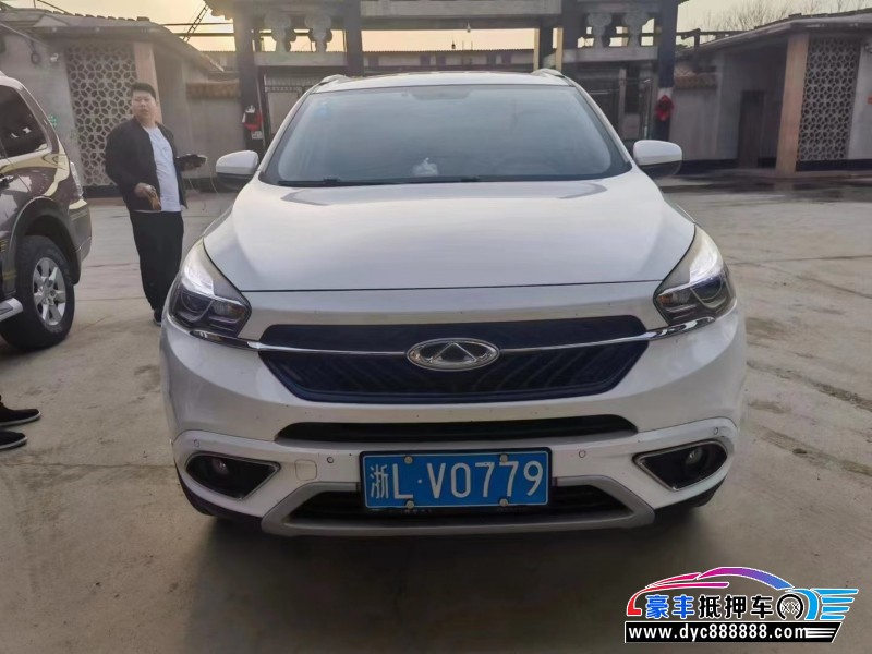 17年奇瑞瑞虎7SUV抵押车出售