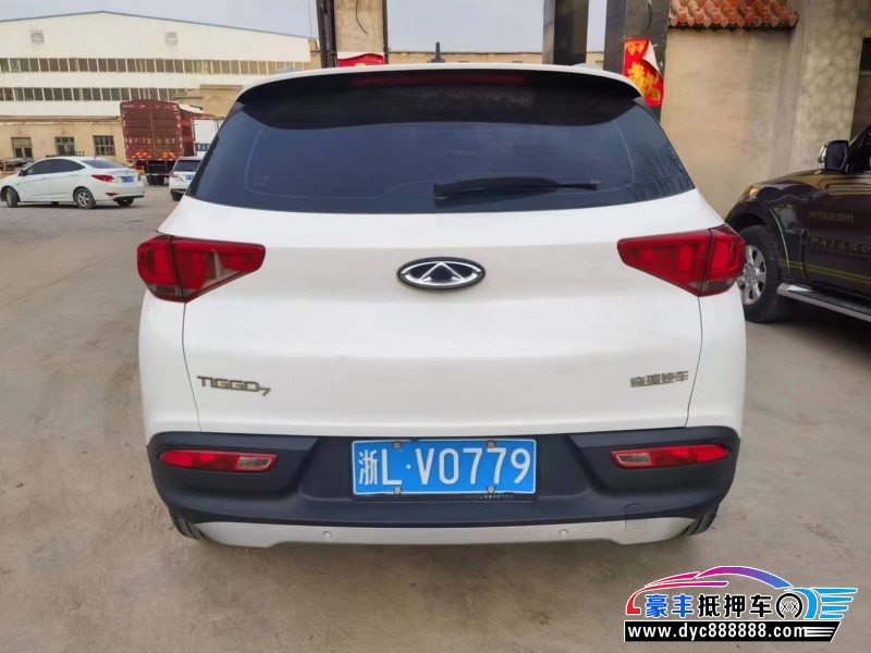 17年奇瑞瑞虎7SUV抵押车出售