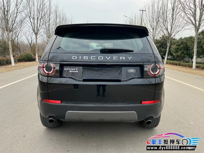 16年路虎发现神行轿车抵押车出售