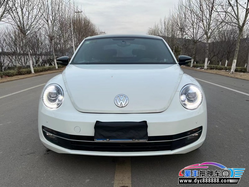 14年大众甲壳虫轿车抵押车出售
