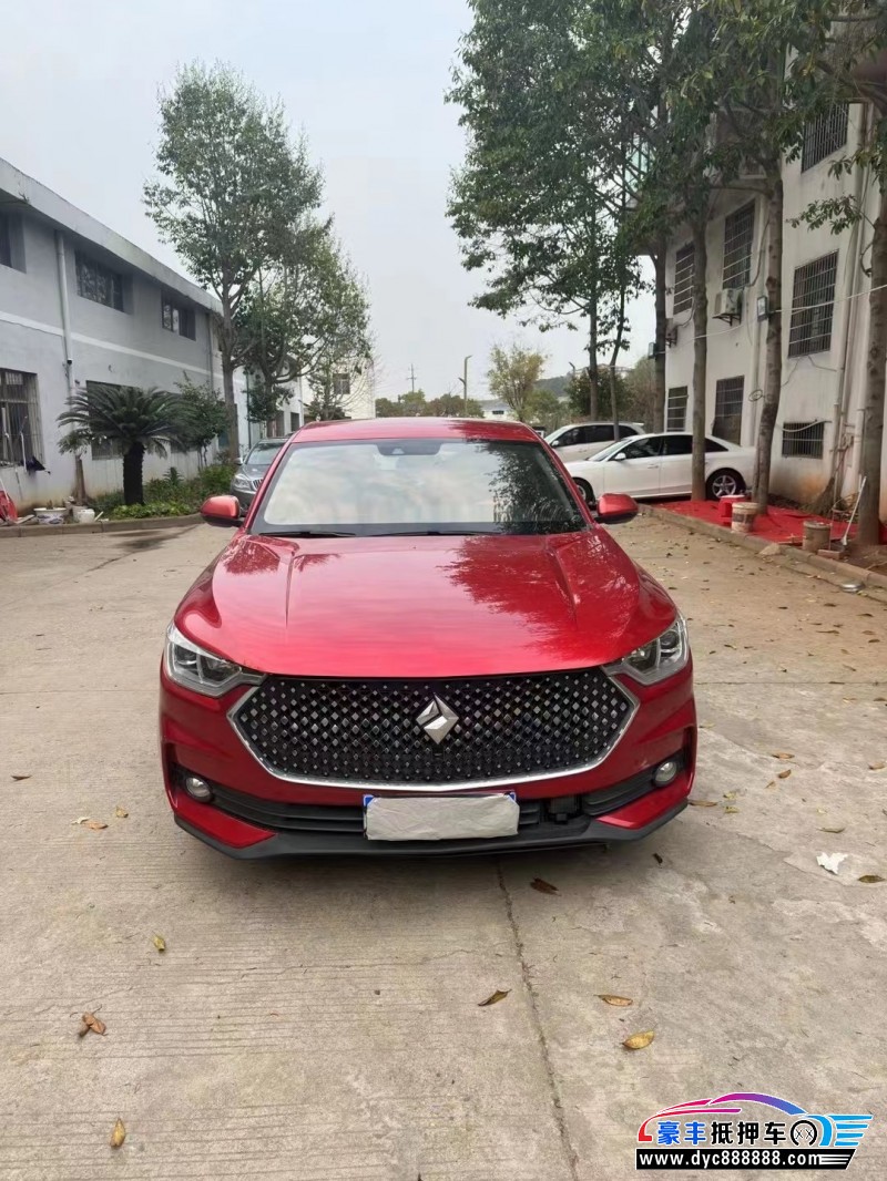 19年宝骏RC6轿车抵押车出售