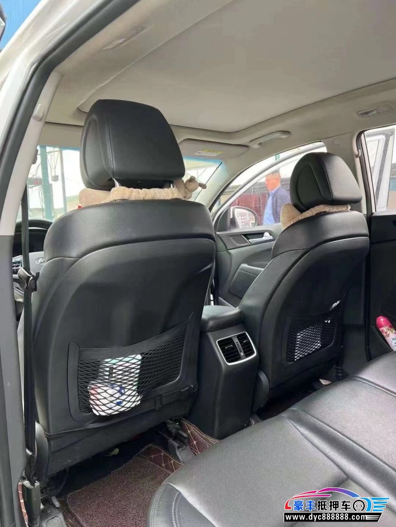 17年现代途胜SUV抵押车出售