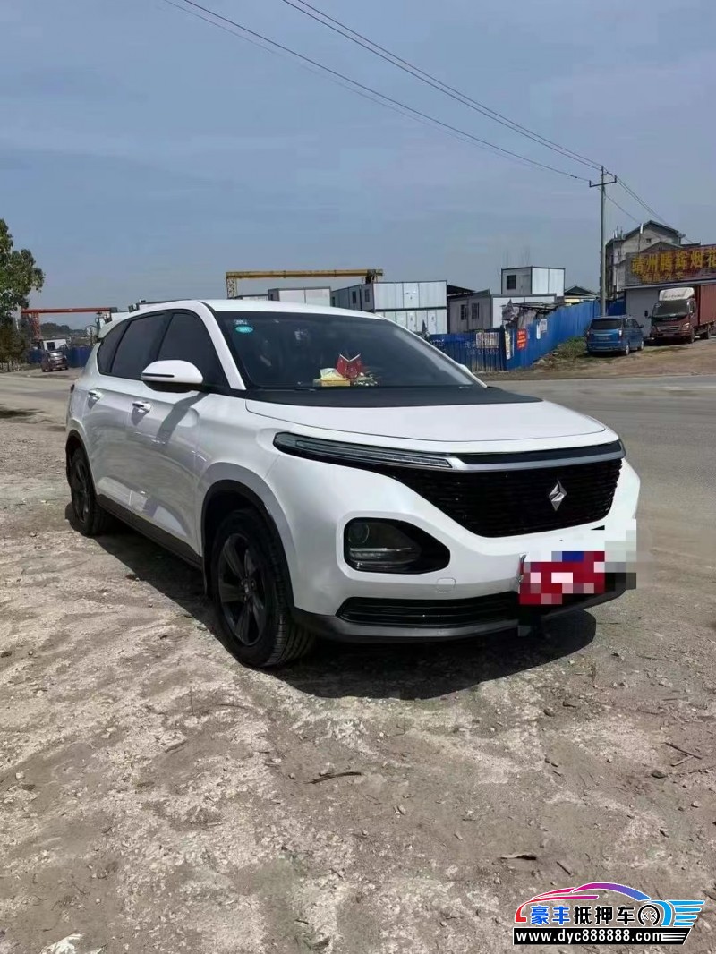 20年宝骏宝骏RM5SUV抵押车出售