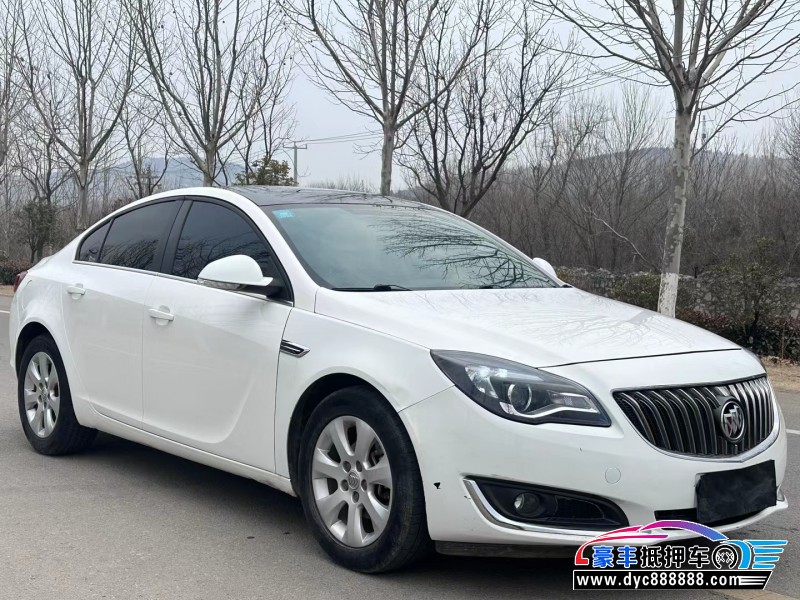 14年别克君威轿车抵押车出售