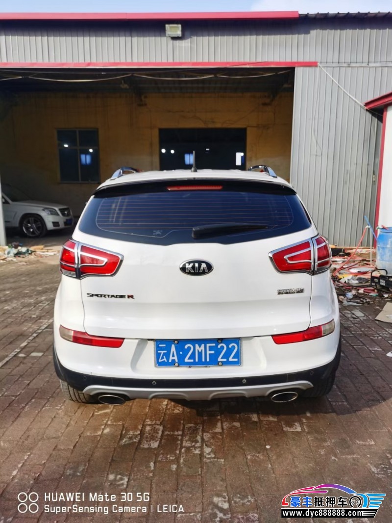 16年起亚智跑SUV抵押车出售