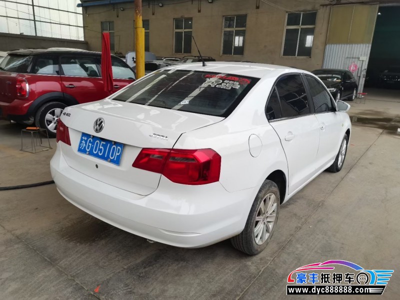 15年大众捷达轿车抵押车出售