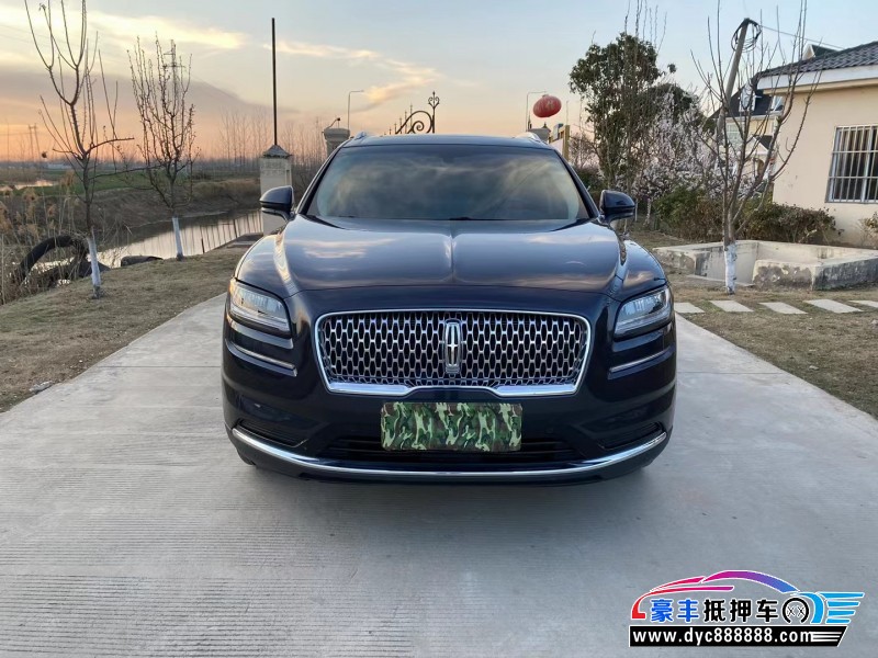 21年林肯航海家轿车抵押车出售