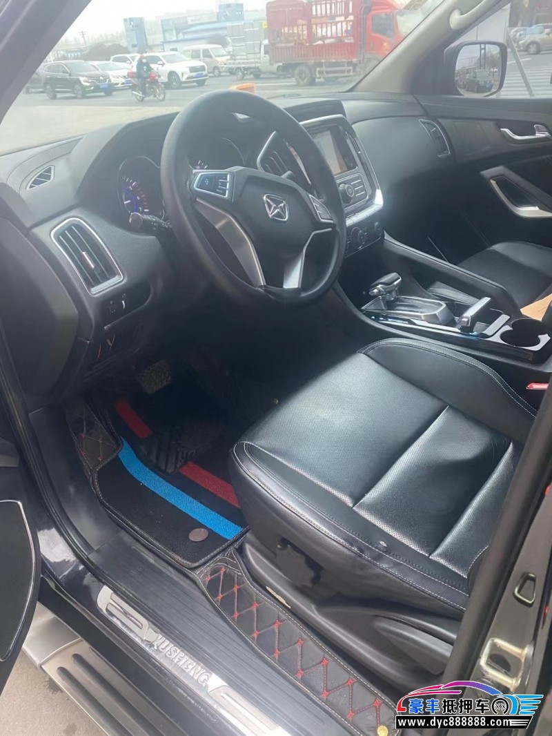 16年江铃驭胜SUV抵押车出售