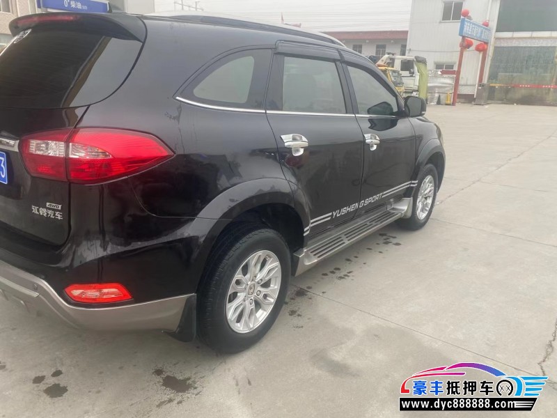 16年江铃驭胜SUV抵押车出售