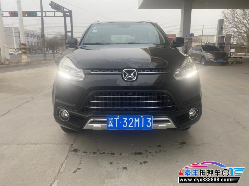 16年江铃驭胜SUV抵押车出售