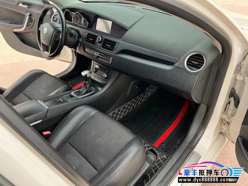 15年名爵GM6轿车抵押车出售