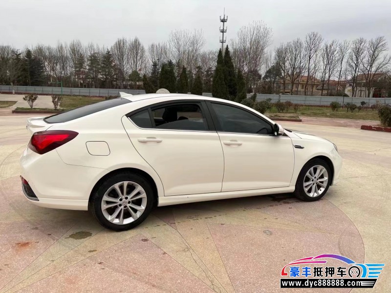 15年名爵GM6轿车抵押车出售