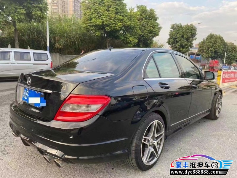 08年奔驰C级轿车抵押车出售